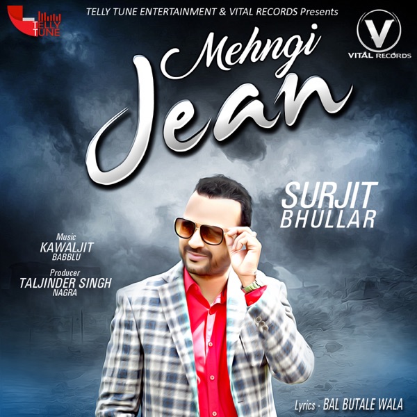 Surjit Bhullar Mehngi Jean mp3 download Mehngi Jean full album Surjit Bhullar djpunjab
