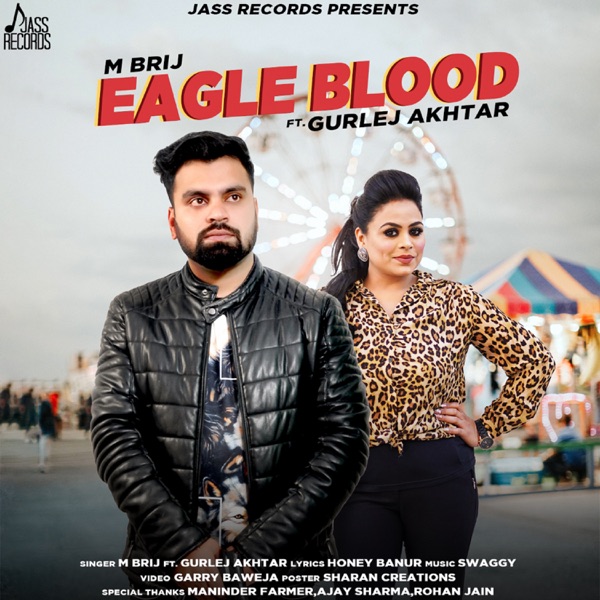 M Brij Eagle Blood mp3 download Eagle Blood full album M Brij djpunjab